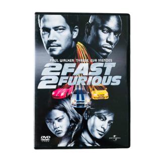 DVD, 2 Fast 2 Furious