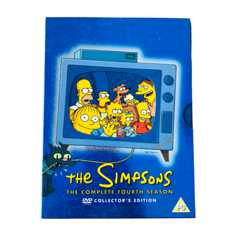 DVD, Simpsonit 4. tuotantokausi