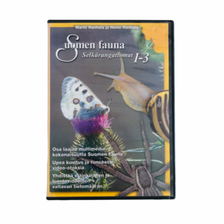 CD, Suomen Fauna - Selkärangattomat 1-3