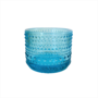 Kynttilälyhty Iittala Kastehelmi, vaaleansininen