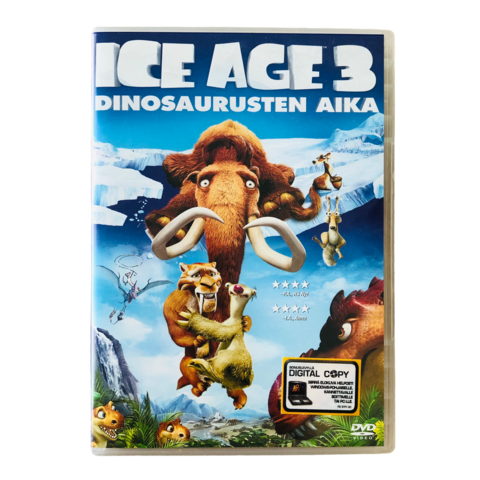 DVD, Ice Age 3 - Dinosaurusten aika