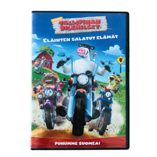 DVD, Tallipihan Bilehileet - Eläinten salatut elämät