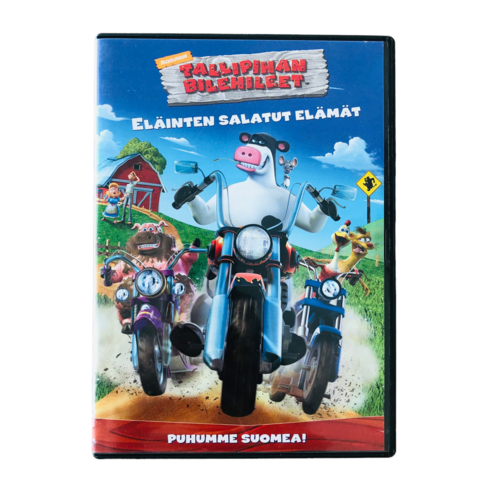DVD, Tallipihan Bilehileet - Eläinten salatut elämät