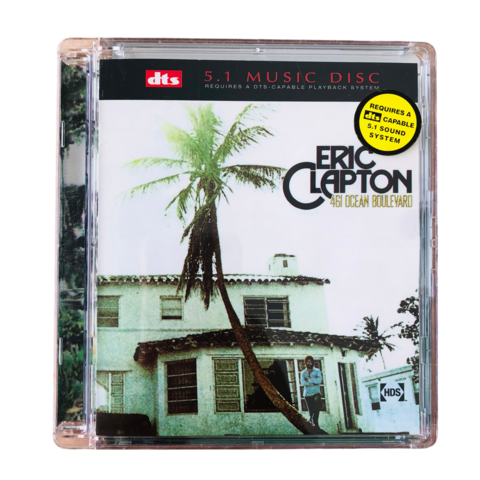 DVD Audio, Eric Clapton - 461 Ocean Boulevard