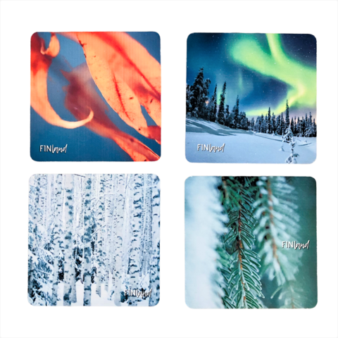 Lasinaluset 4 kpl, Finland