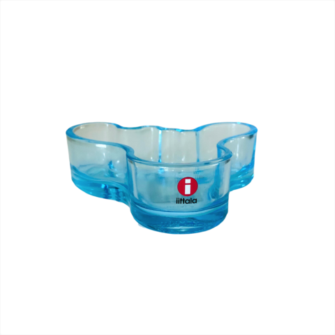 Aalto malja 98 mm, Iittala - vaaleansininen