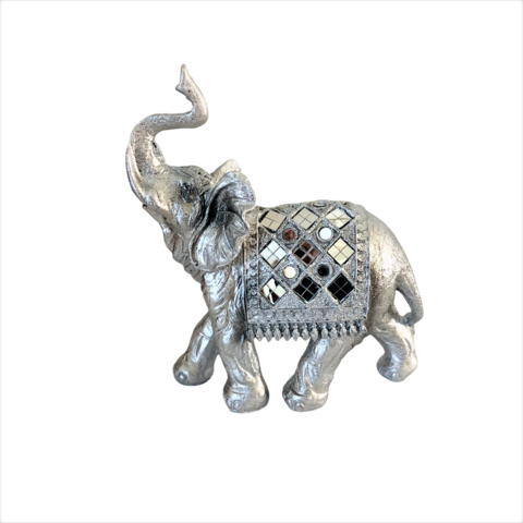Koriste-elefantti, hopea