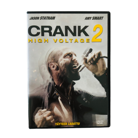 DVD, Crank 2 - High Voltage