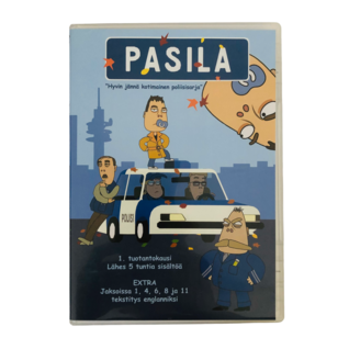 DVD, Pasila 1. tuotantokausi