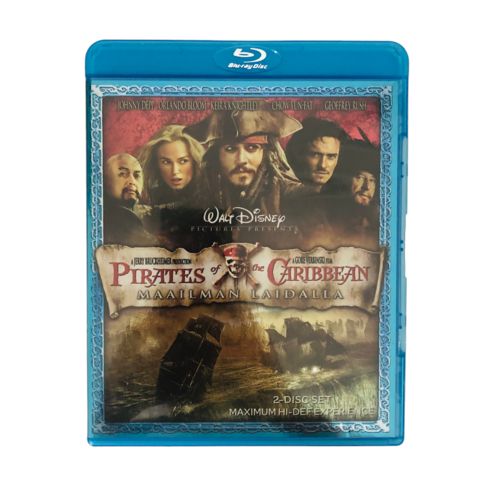 Blu-Ray, Pirates of the Caribbean - Maailman laidalla