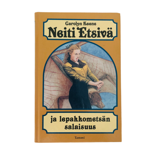 Carolyn Keene: Neiti Etsivä ja lepakkometsän salaisuus