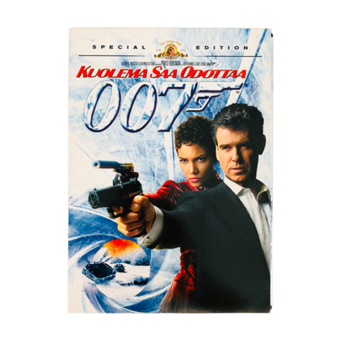 DVD, 007 - Kuolema saa odottaa