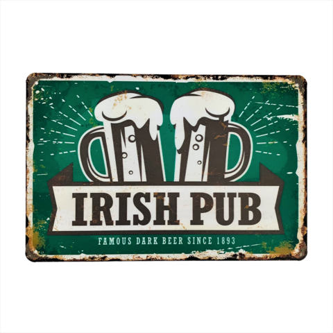 Peltikyltti, Irish Pub