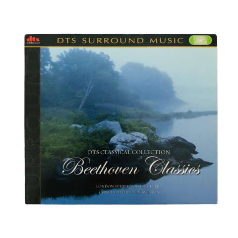 CD-levy, DTS Beethoven Classics