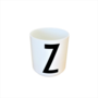 Muki, Design Letters - Z