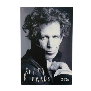 Peltikyltti, Keith Richards