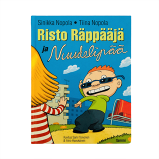 Risto Räppääjä ja Nuudelipää