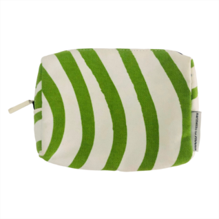 Meikkipussi, Marimekko for Finnair - vihreä
