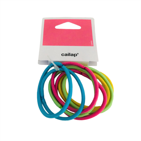 Hiuslenkit, neon
