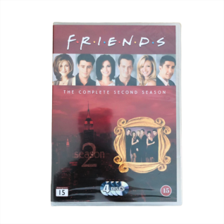 DVD, Frendit 2. tuotantokausi