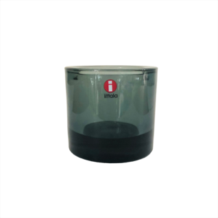 Kynttilälyhty Iittala Kivi, harmaa