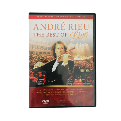 DVD, André Rieu - The Best of LIVE