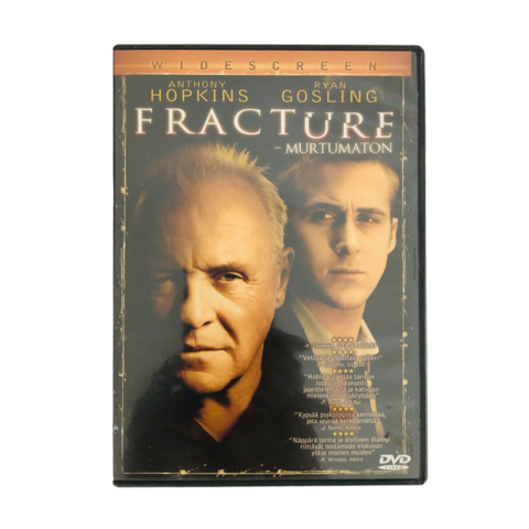 DVD, Fracture - Murtumaton