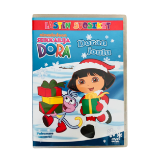DVD, Seikkailija Dora - Doran joulu