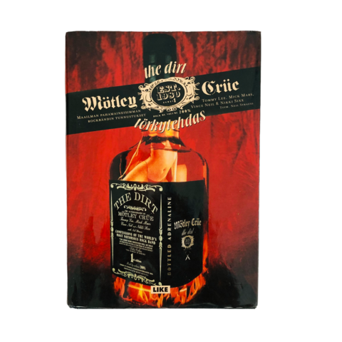 Mötley Crüe, The Dirt - Törkytehdas