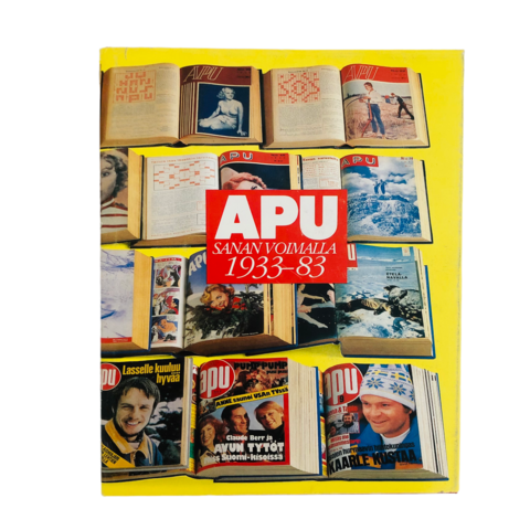 APU, Sanan voimalla 1933-1983