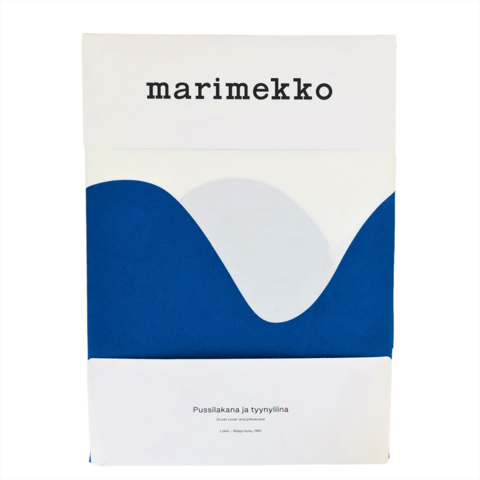 Pussilakanasetti, Marimekko Lokki - sininen