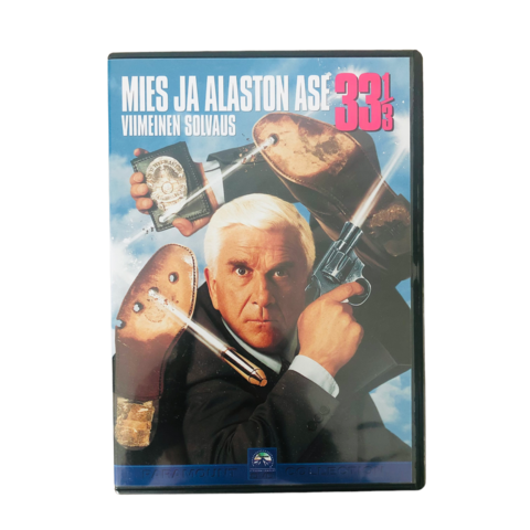 DVD, Mies ja alaston ase 33 1/3 - Viimeinen solvaus