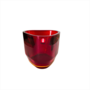Kynttilälyhty Iittala Tris, punainen