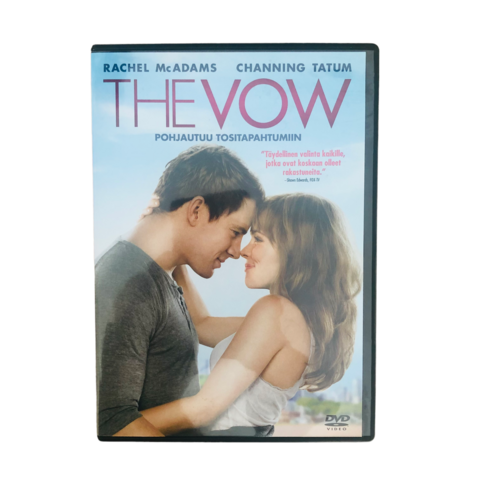 DVD, The Vow