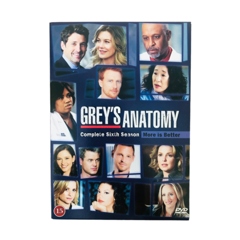 DVD, Greyn anatomia 6. tuotantokausi