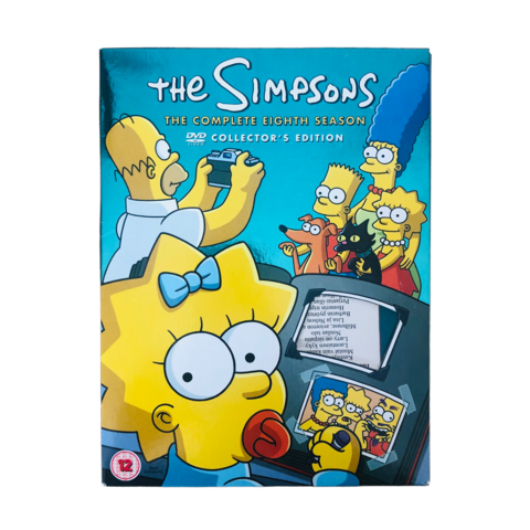 DVD, Simpsonit 8. tuotantokausi