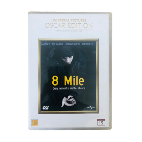 DVD, 8 mile