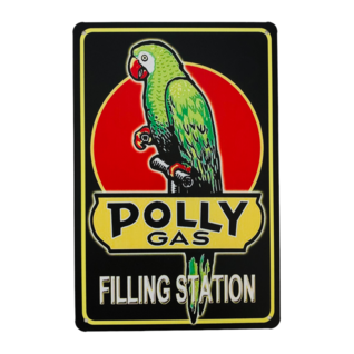 Peltikyltti, Polly Gas