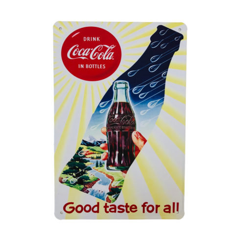 Peltikyltti, Coca Cola