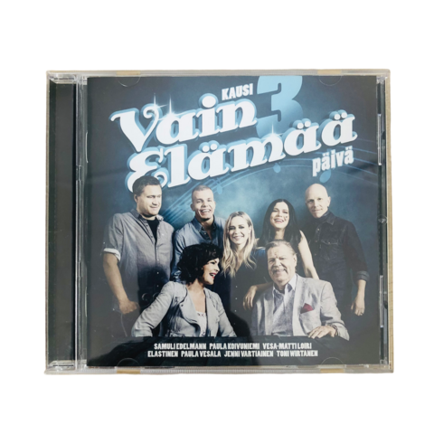 CD-levy, Vain elämää - Kausi 3, päivä