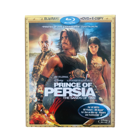 Blu-Ray, Prince of Persia - The Sands of Time