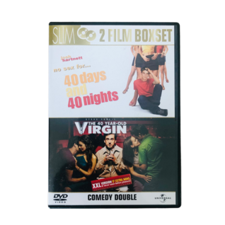 DVD Tuplapakkaus, 40 Days and 40 Nights ja The 40 Year-Old Virgin