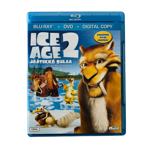 Blu-Ray, Ice Age 2 - Jäätikkö sulaa