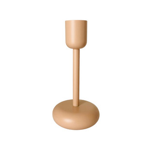 Kynttilänjalka, Iittala Nappula 183 mm - puuteri