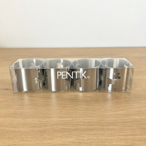 Servettirenkaat, Pentik Saaga - 4 kpl