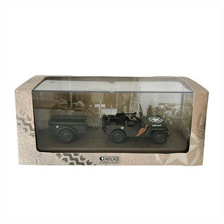 Keräilyauto Atlas Collections, Jeep