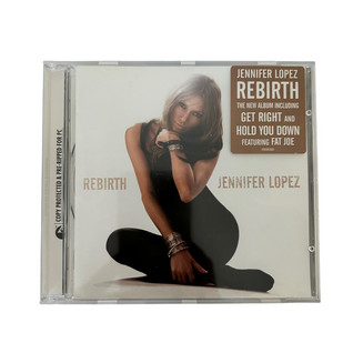 CD-levy, Jennifer Lopez - Rebirth