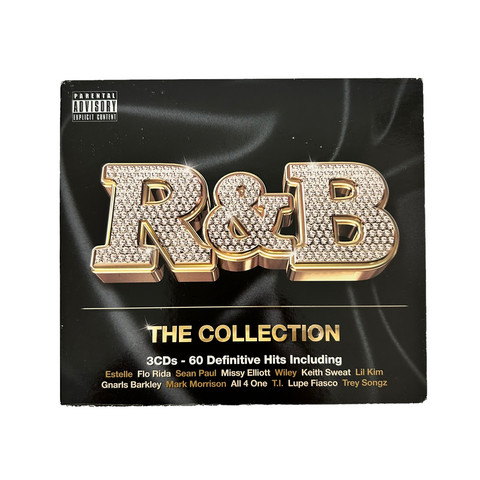 CD-levy, R&B The Collection
