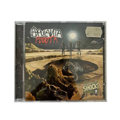 CD-levy, Apulanta - Pudota