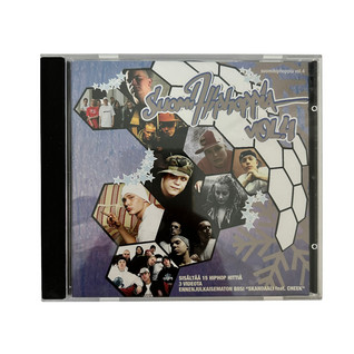 CD-levy, Suomihiphoppia vol. 4